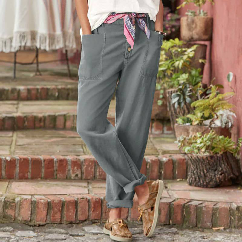 Frühlingshose für Damen