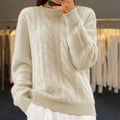 Zeitloser, eleganter Winterpullover Damen