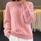 Zeitloser, eleganter Winterpullover Damen