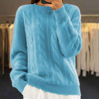 Zeitloser, eleganter Winterpullover Damen