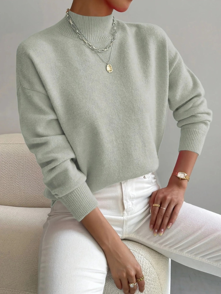 Eleganter Pullover für einen raffinierten Stil Damen