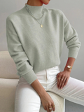 Eleganter Pullover für einen raffinierten Stil Damen