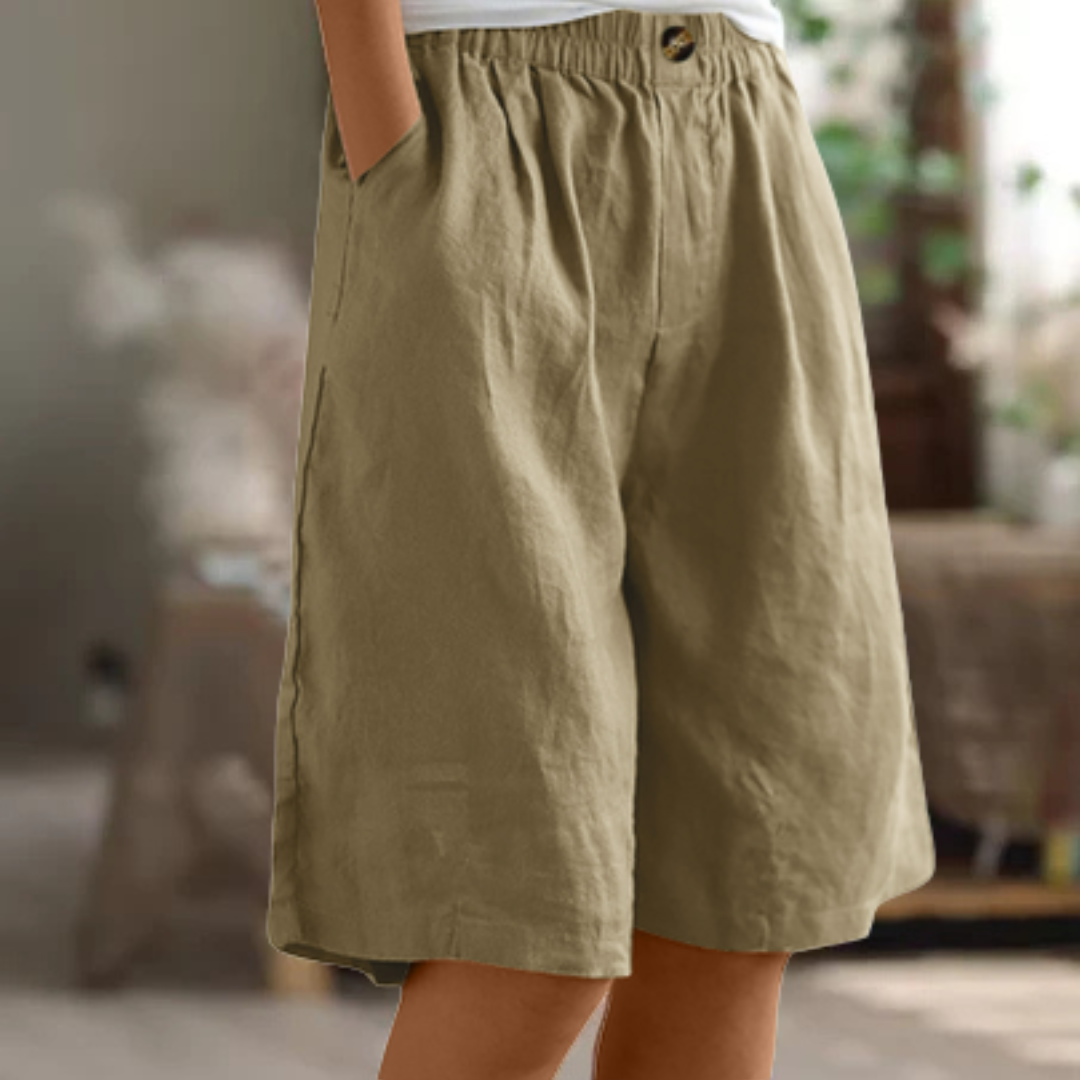 Weite Freizeitshorts
