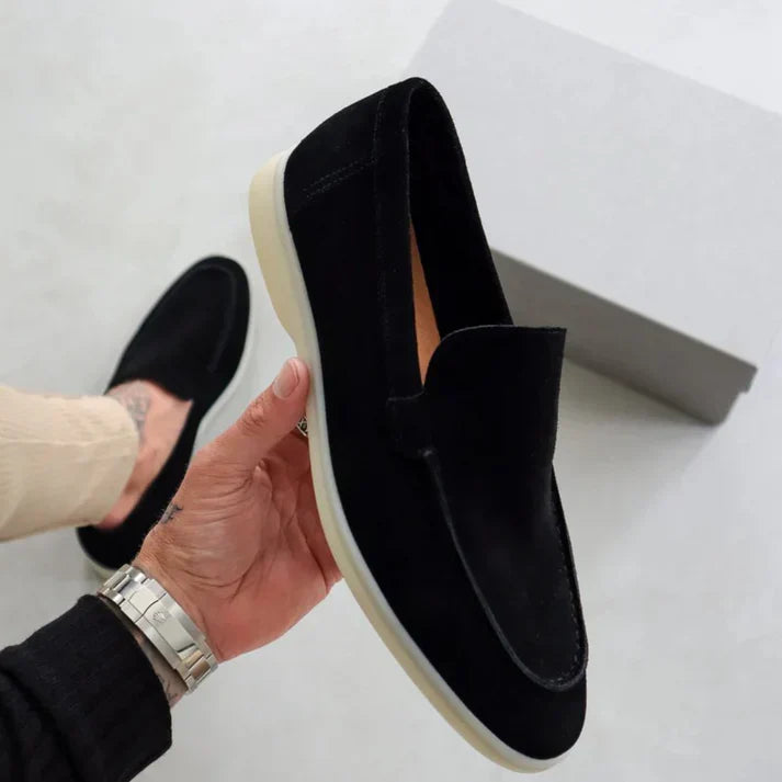 Savenora | Premium Suede Loafers