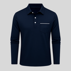 Elegantes und bequemes Polo mit praktischer Tasche