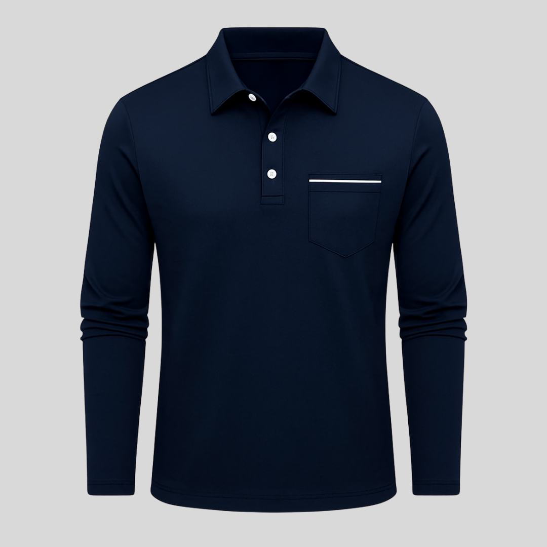 Elegantes und bequemes Polo mit praktischer Tasche