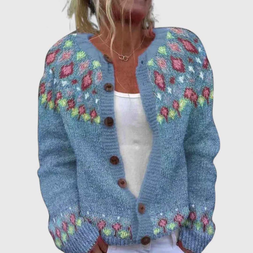 Thalynora Eleganter und Bequemer Stylischer Cardigan Damen