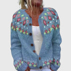 Thalynora Eleganter und Bequemer Stylischer Cardigan Damen
