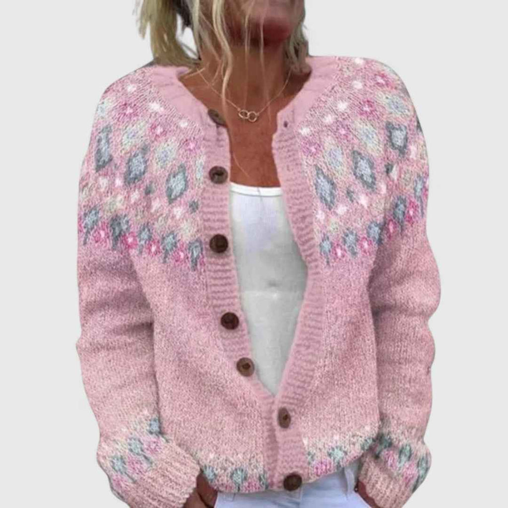 Thalynora Eleganter und Bequemer Stylischer Cardigan Damen