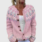 Thalynora Eleganter und Bequemer Stylischer Cardigan Damen