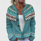 Thalynora Eleganter und Bequemer Stylischer Cardigan Damen