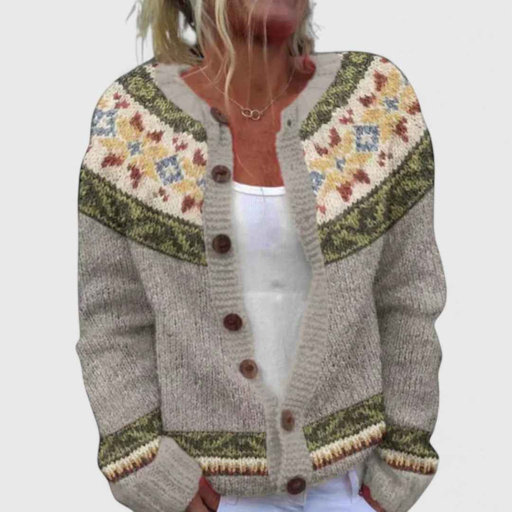 Thalynora Eleganter und Bequemer Stylischer Cardigan Damen