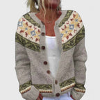 Thalynora Eleganter und Bequemer Stylischer Cardigan Damen