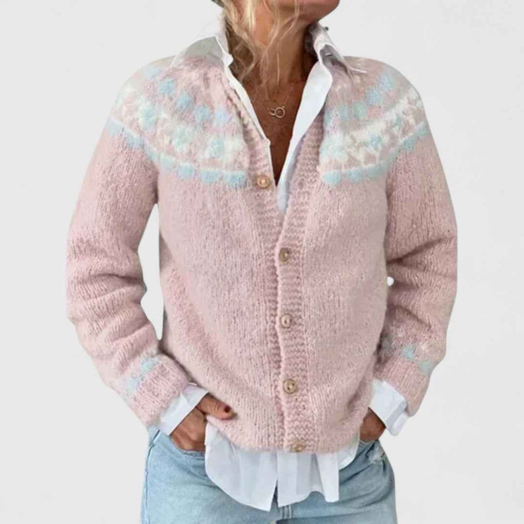 Thalynora Eleganter und Bequemer Stylischer Cardigan Damen