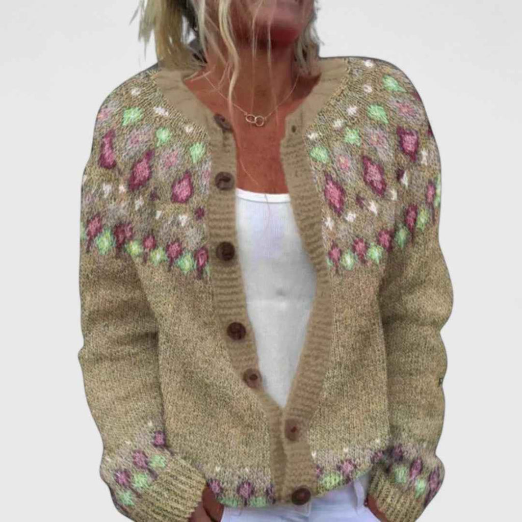 Thalynora Eleganter und Bequemer Stylischer Cardigan Damen