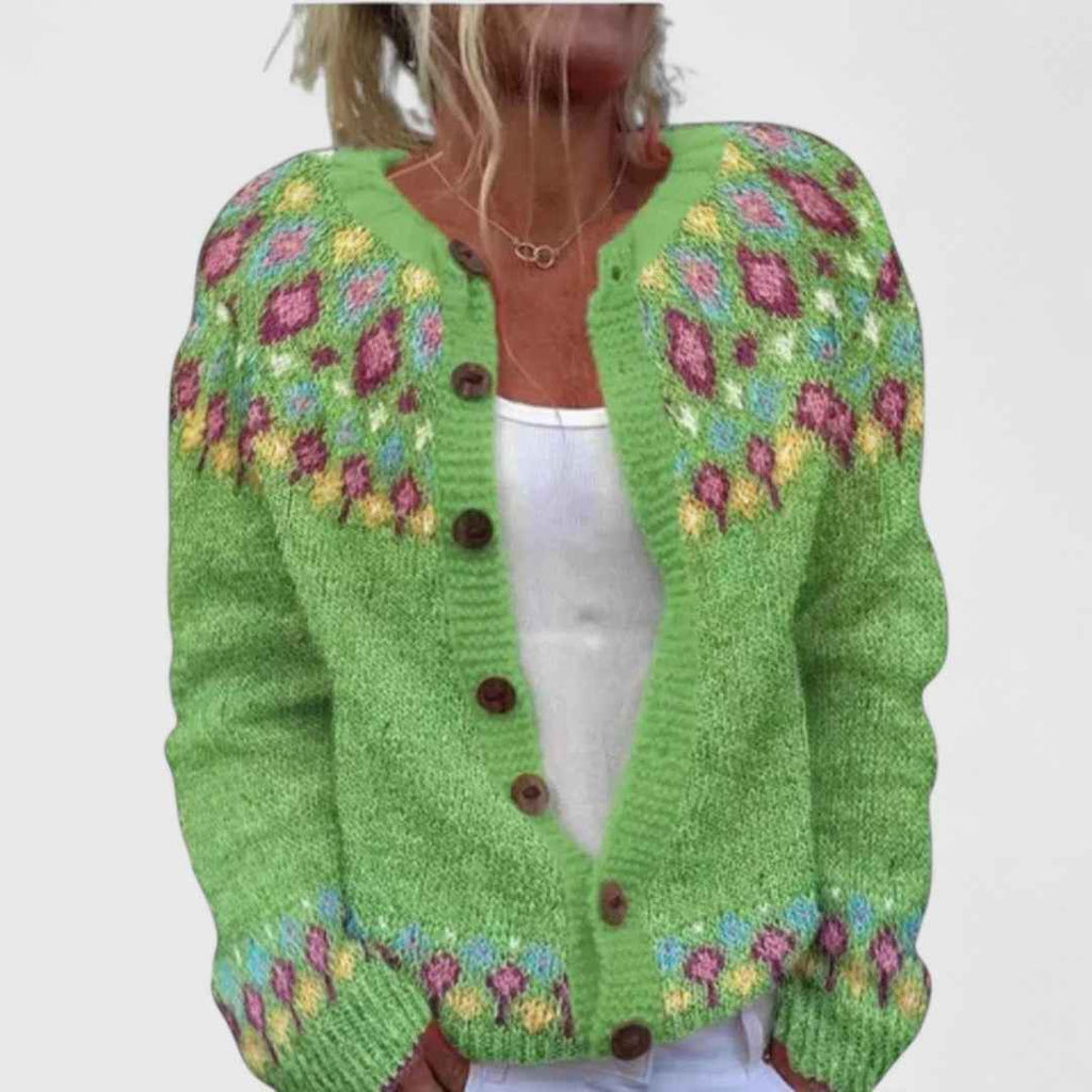 Thalynora Eleganter und Bequemer Stylischer Cardigan Damen