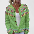 Thalynora Eleganter und Bequemer Stylischer Cardigan Damen