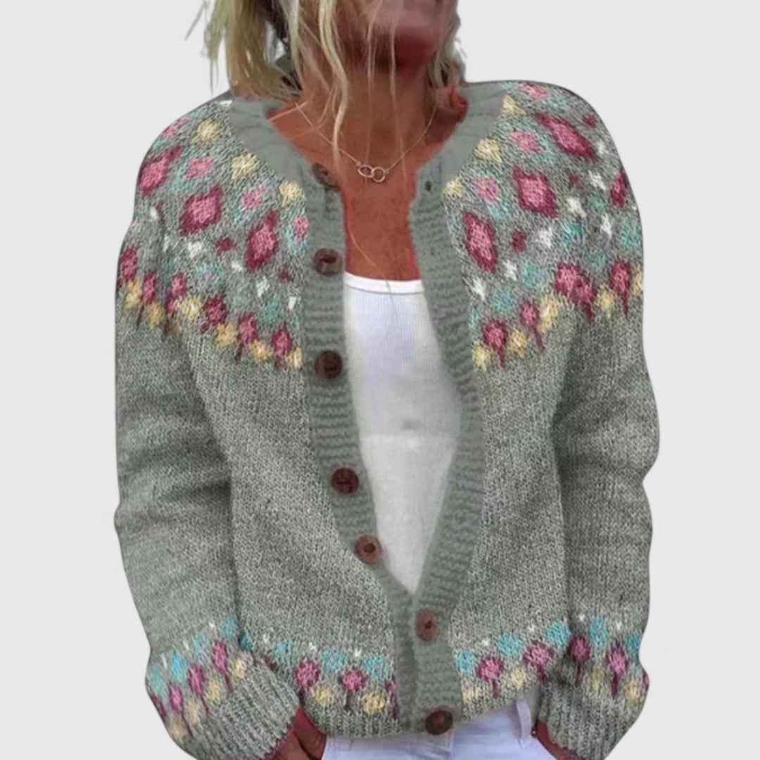Thalynora Eleganter und Bequemer Stylischer Cardigan Damen