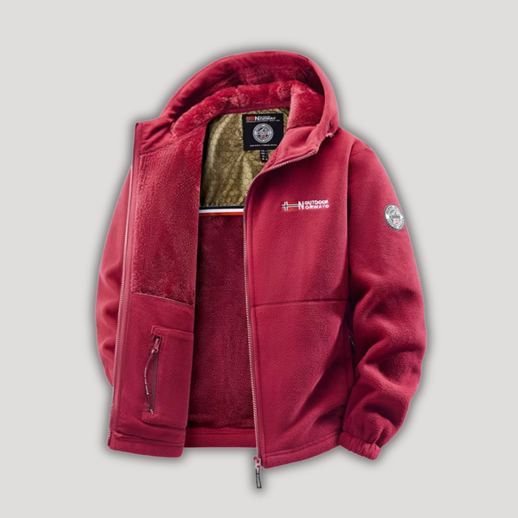 Nathaniel | Winterjacke mit thermischem Futter