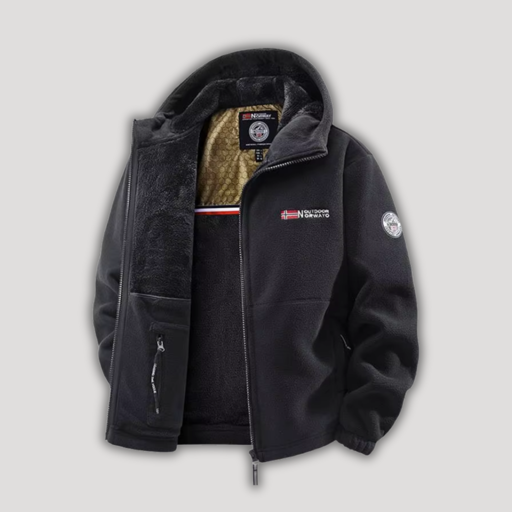 Nathaniel | Winterjacke mit thermischem Futter