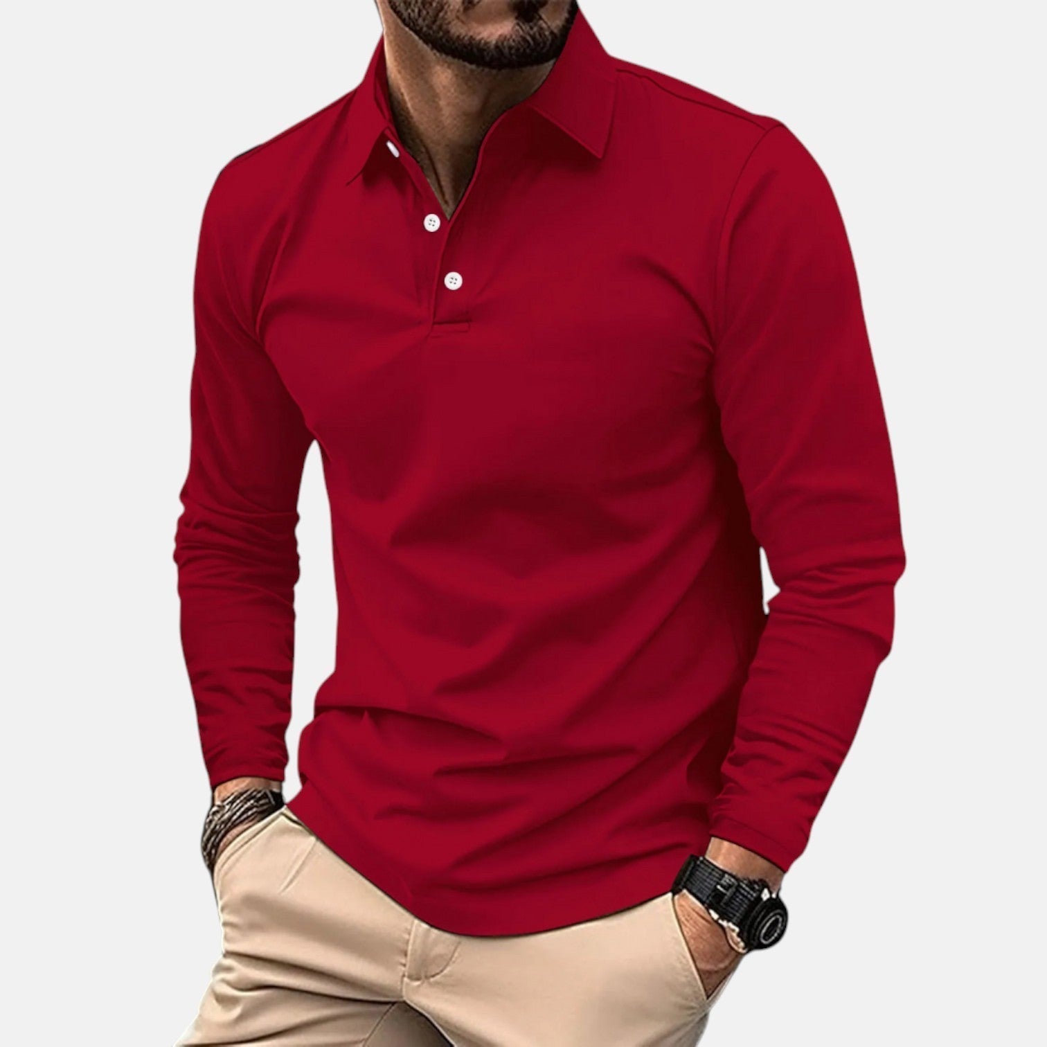 Premium Polo atmungsaktiv und komfortabel