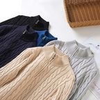 Zip-Up Pullover