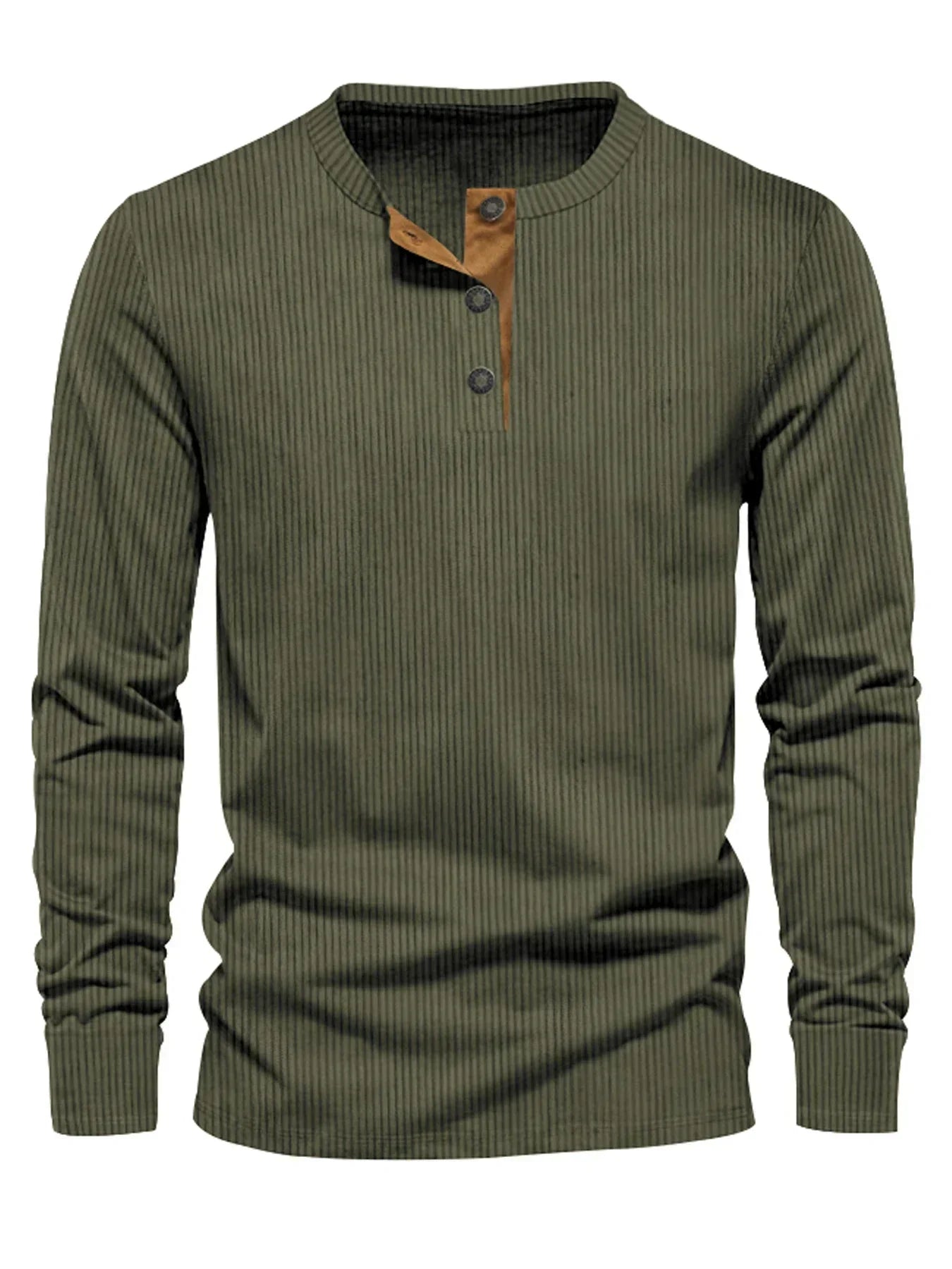 Klassisches Herren-Langarmshirt