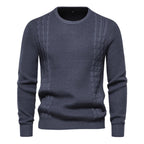 Drechsler | Strick Casual Warmer Herrenpullover