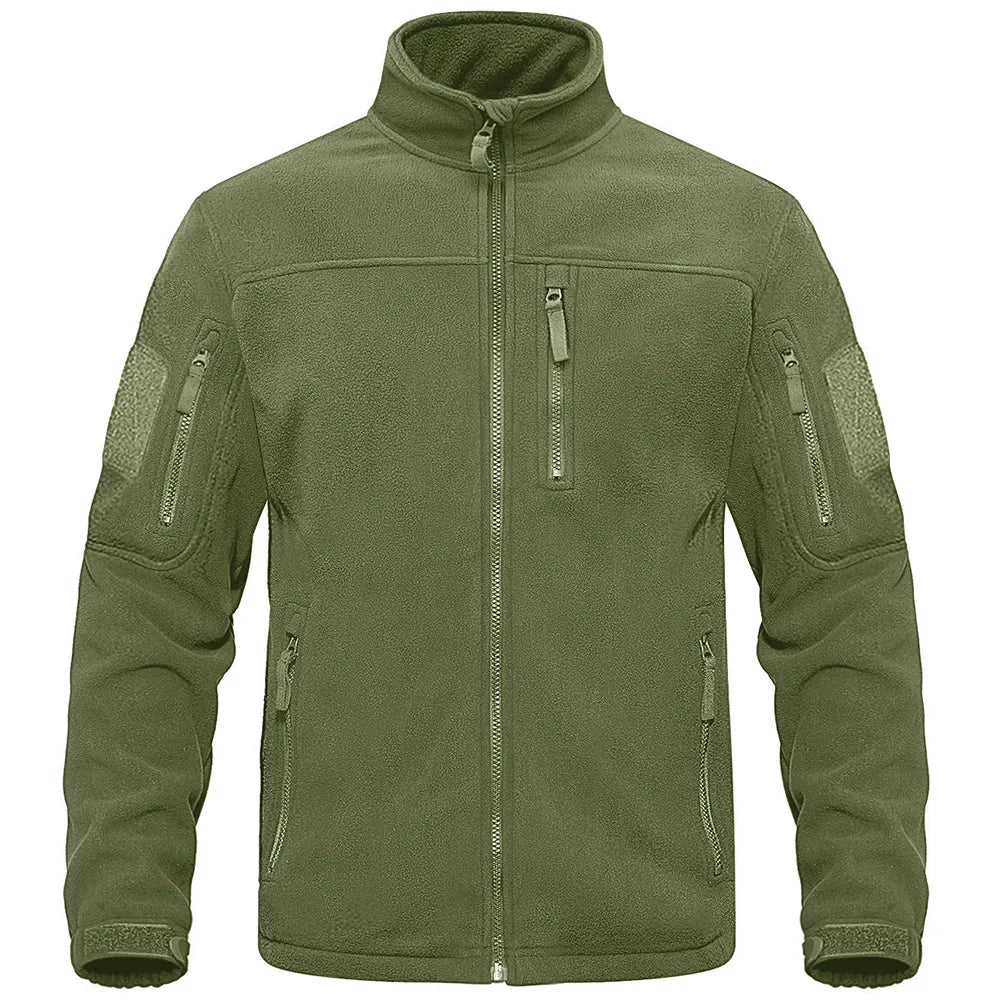 David | Herren taktische Fleecejacke für den Herbst