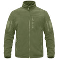 David | Herren taktische Fleecejacke für den Herbst
