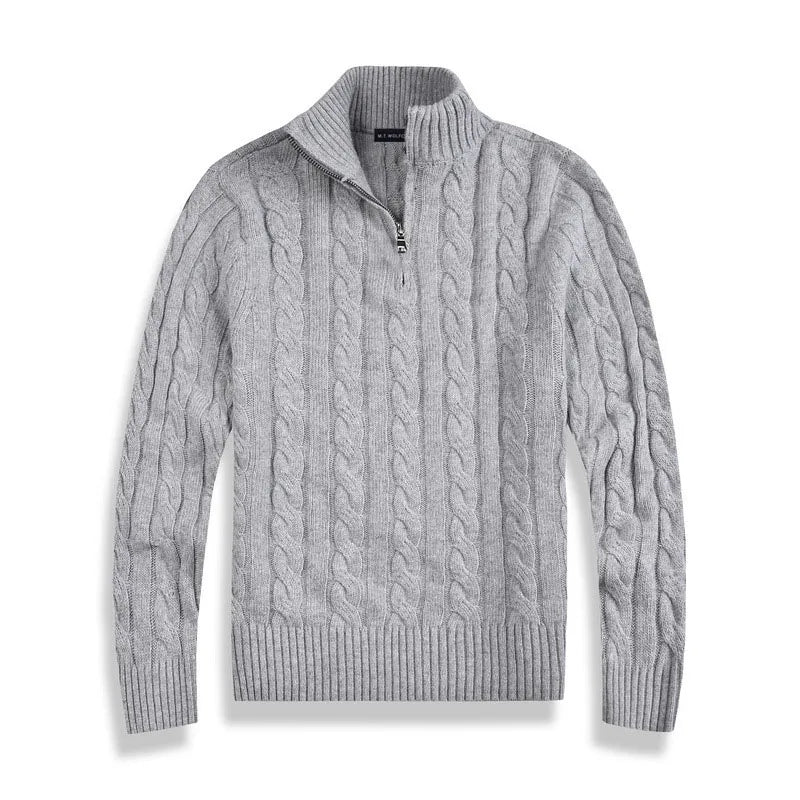 Zip-Up Pullover