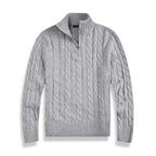 Zip-Up Pullover