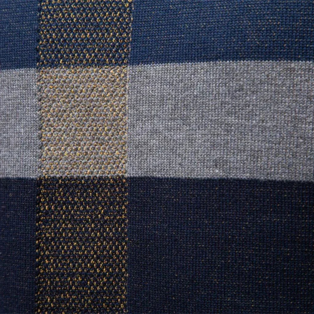 Rosenfeld | Herrenpullover mit Diamantdesign