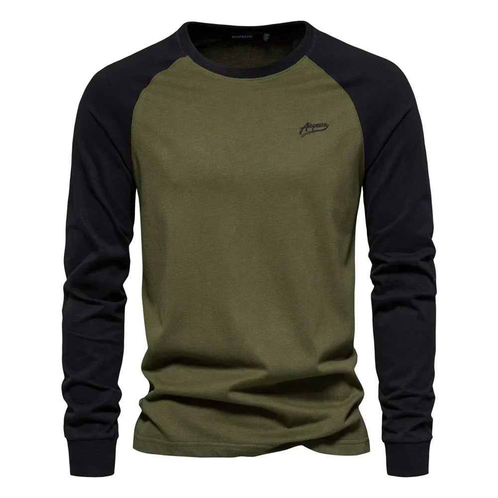 Lambert | Langarmshirt mit Raglanärmeln