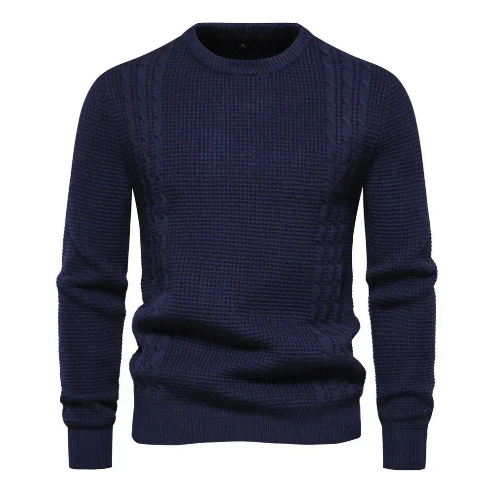 Drechsler | Strick Casual Warmer Herrenpullover