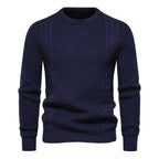 Drechsler | Strick Casual Warmer Herrenpullover