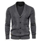 Waldemar | Herren Cardigan mit Knopfleiste