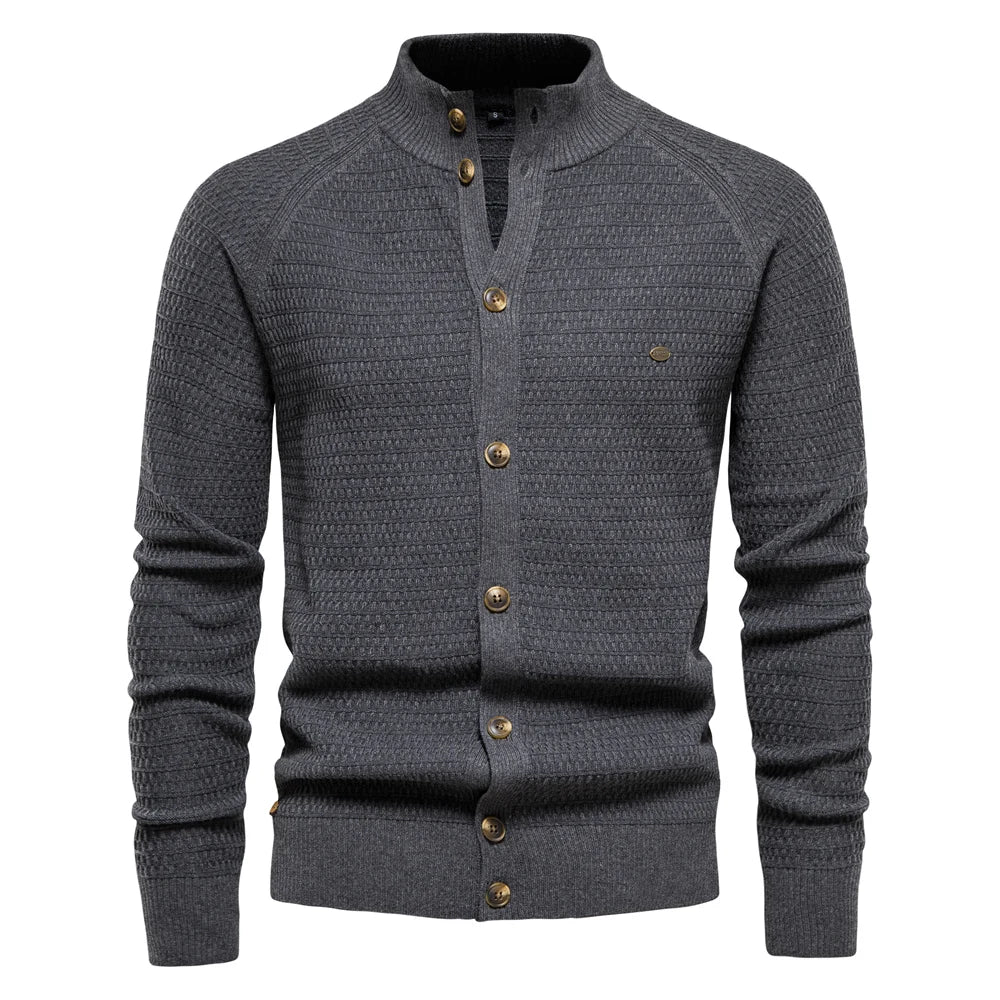 Ottmar | Exklusiver Baumwoll-Cardigan