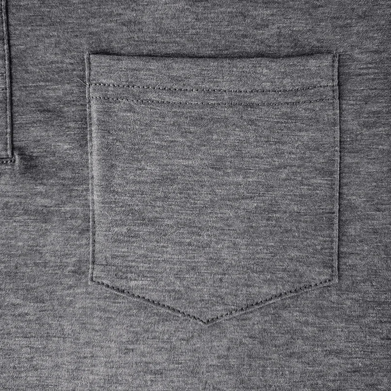 Herren Langarmshirt in Unifarbe