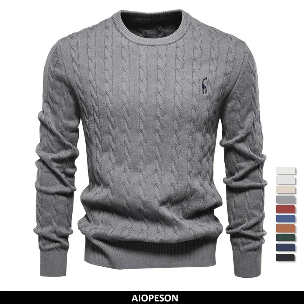 Falkner | Moderner Strickpullover für Herren