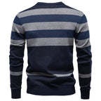 Rosenfeld | Herrenpullover mit Diamantdesign