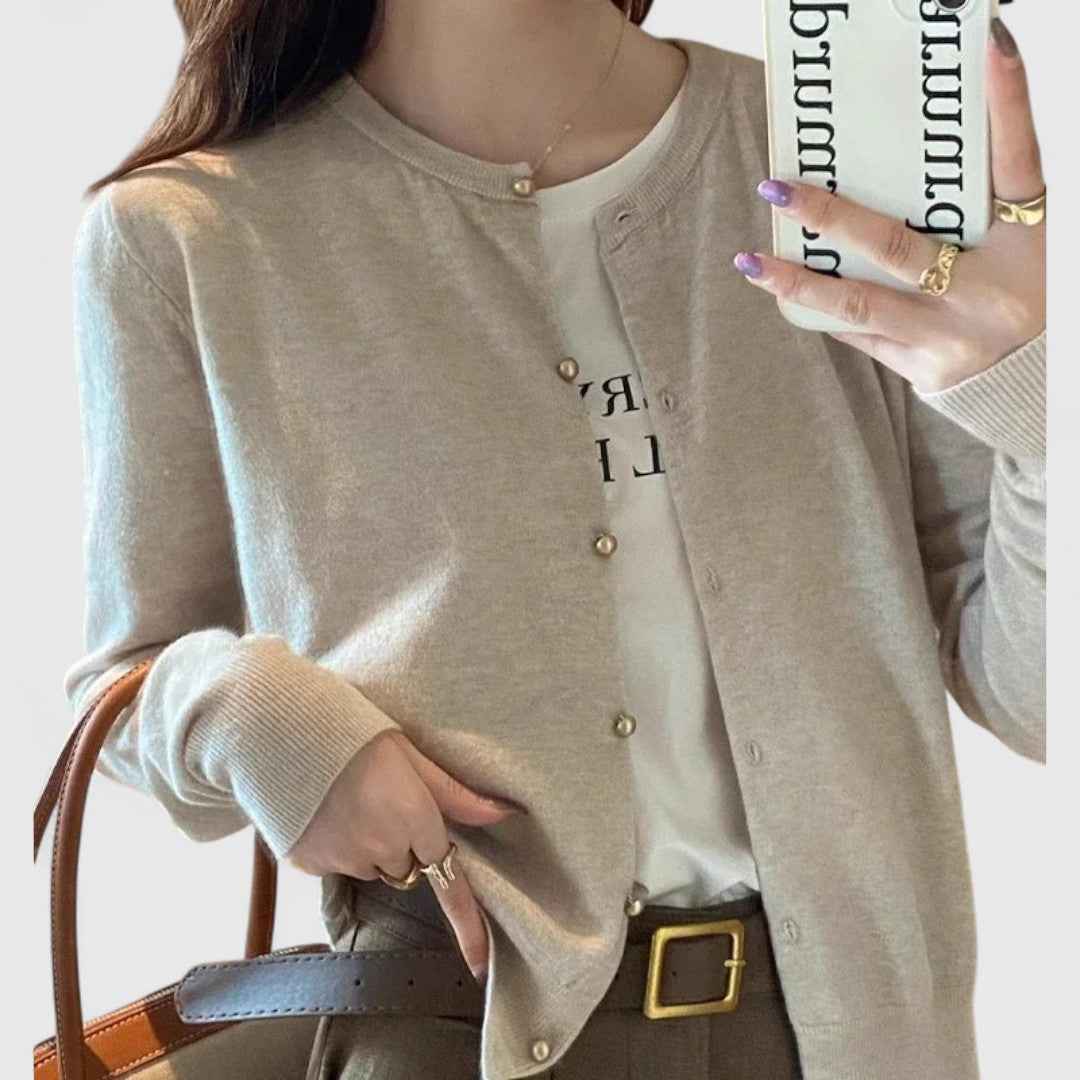 Damen Cardigan für stilvollen Komfort