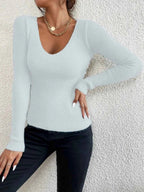 Eleganter Damen-Langarm-Pullover für stilvolle Looks