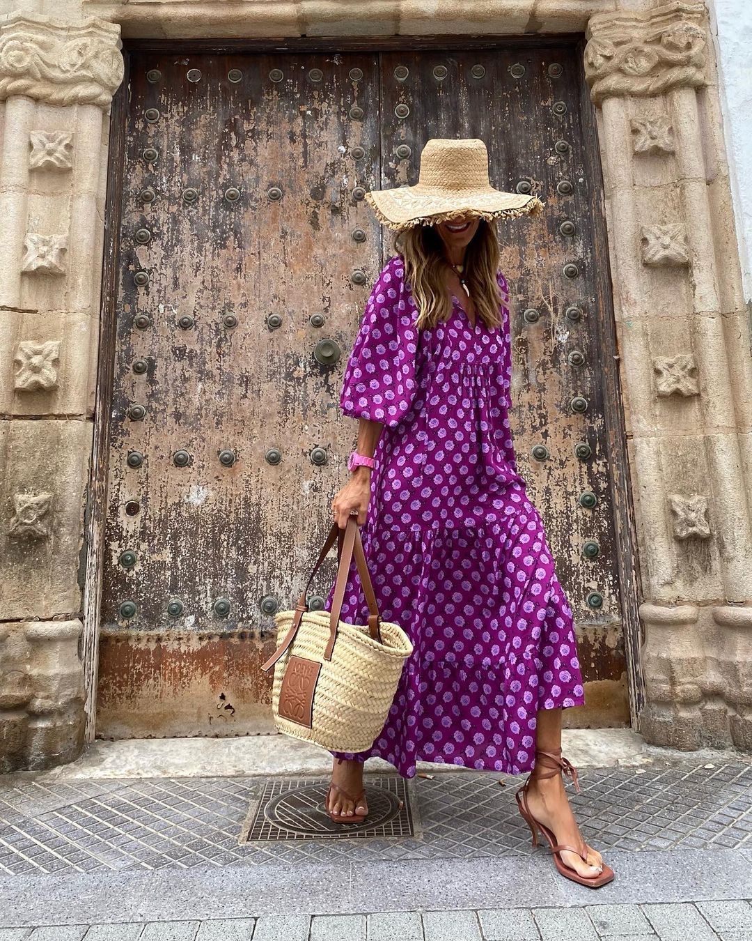 Lola | Bohemian Maxi Dress