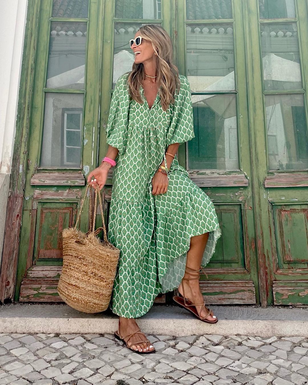 Lola | Bohemian Maxi Dress