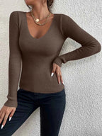 Eleganter Damen-Langarm-Pullover für stilvolle Looks