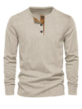 Klassisches Herren-Langarmshirt