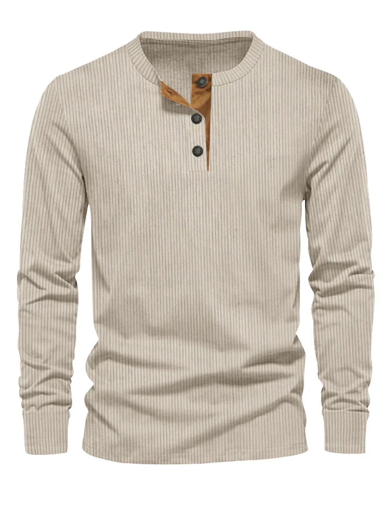 Klassisches Herren-Langarmshirt