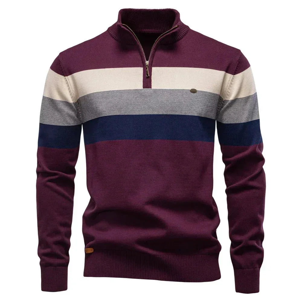 Neuhaus | Stylischer Pullover mit Stehkragen