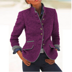 Briar | Women's High Collar Jacket - Lightweight